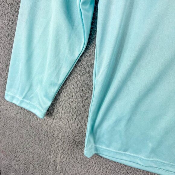 NEW Spicy Tuna St Pete Beach Shirt Men XL‎ Blue Performance Fishing Tee NWT $50 - Picture 6 of 15